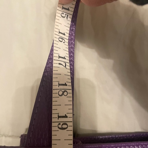 Gorgeous purple tote / handbag - Picture 6 of 12